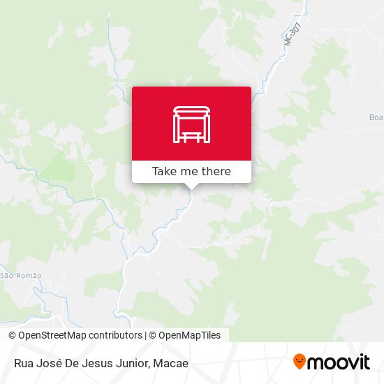 Rua José De Jesus Junior map