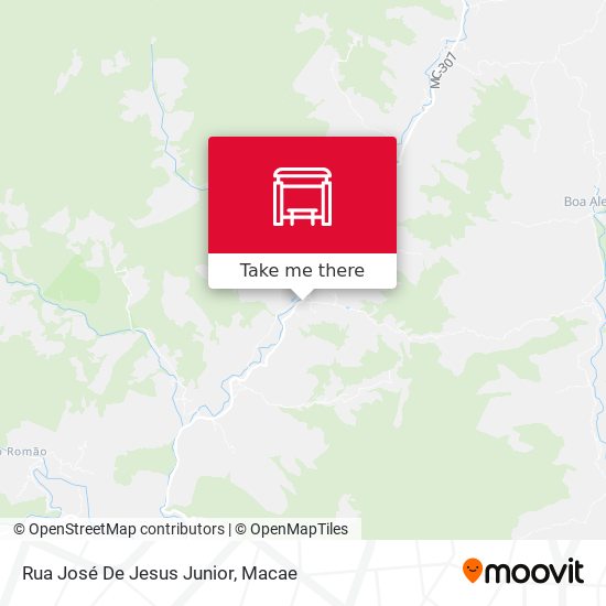 Rua José De Jesus Junior map