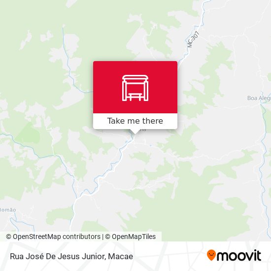 Rua José De Jesus Junior map