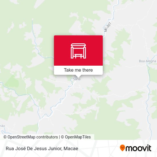 Rua José De Jesus Junior map