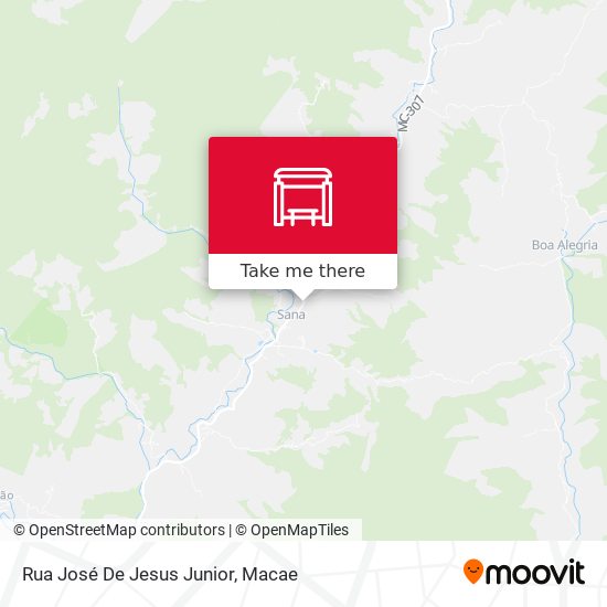 Rua José De Jesus Junior map