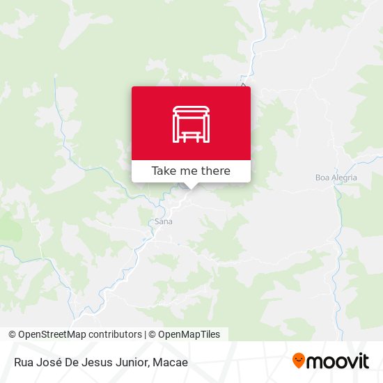 Mapa Rua José De Jesus Junior