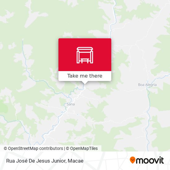 Rua José De Jesus Junior map