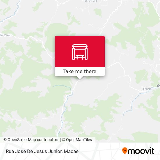 Rua José De Jesus Junior map