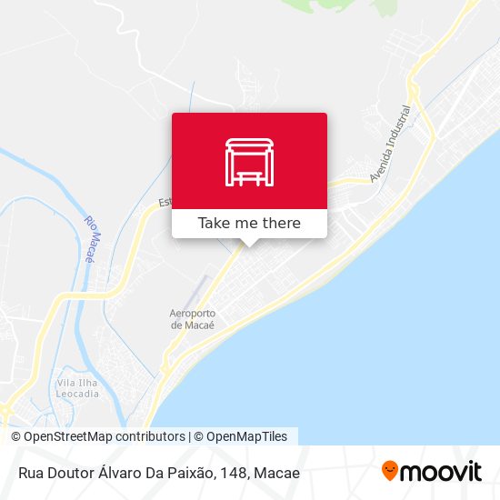 Rua Doutor Álvaro Da Paixão, 148 map