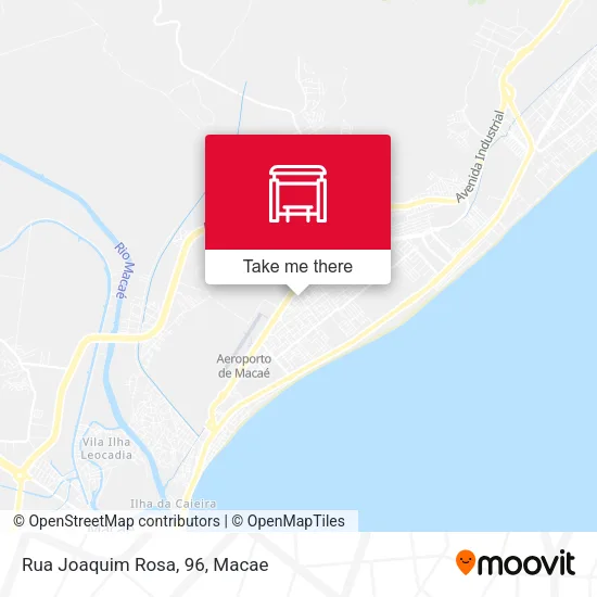 Rua Joaquim Rosa, 96 map