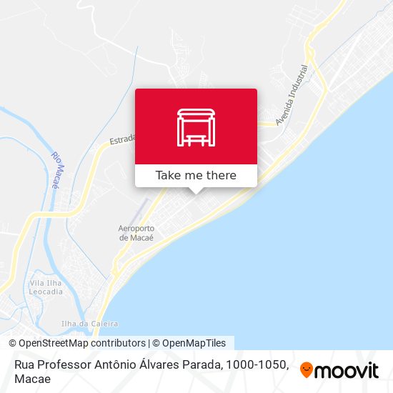 Rua Professor Antônio Álvares Parada, 1000-1050 map