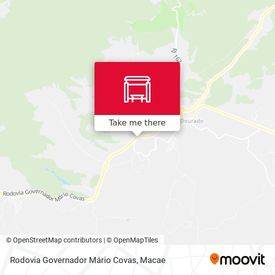 Rodovia Governador Mário Covas map