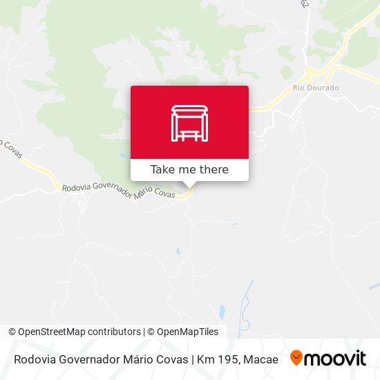 Rodovia Governador Mário Covas | Km 195 map