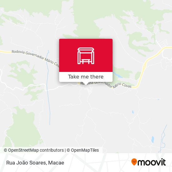 Rua João Soares map