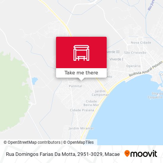 Rua Domingos Farias Da Motta, 2951-3029 map