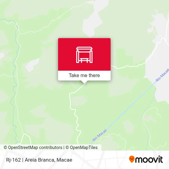 Rj-162 | Areia Branca map