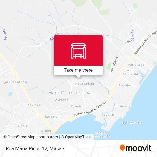 Rua Maria Pires, 12 map