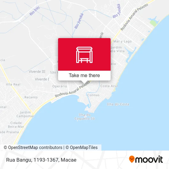 Rua Bangu, 1193-1367 map