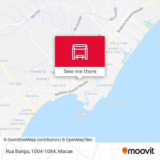 Rua Bangu, 1004-1084 map