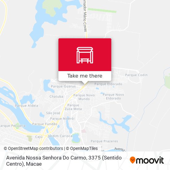 Avenida Nossa Senhora Do Carmo, 3375 (Sentido Centro) map