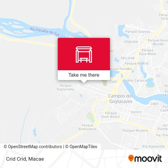 Crid Crid map