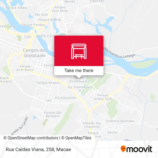 Rua Caldas Viana, 258 map