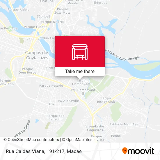 Rua Caldas Viana, 191-217 map