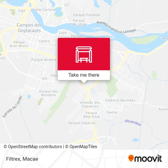 Filtrex map