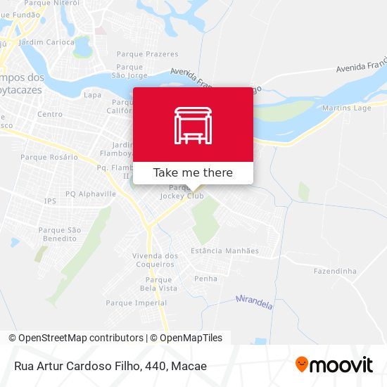 Rua Artur Cardoso Filho, 440 map