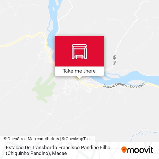 Estação De Transbordo Francisco Pandino Filho (Chiquinho Pandino) map
