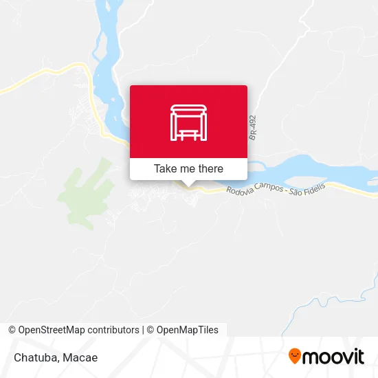 Chatuba map