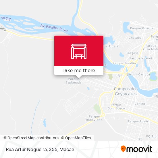 Rua Artur Nogueira, 355 map