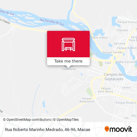 Rua Roberto Marinho Medrado, 46-96 map