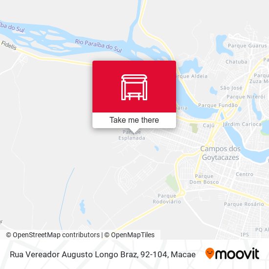 Rua Vereador Augusto Longo Braz, 92-104 map