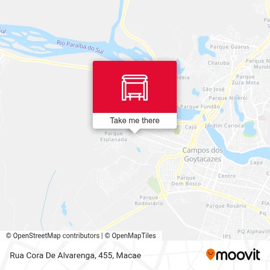 Rua Cora De Alvarenga, 455 map