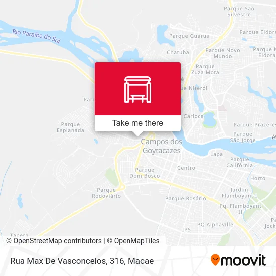 Rua Max De Vasconcelos, 316 map