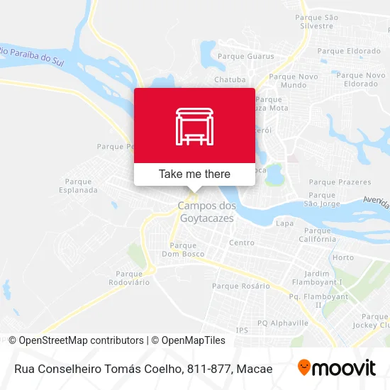 Rua Conselheiro Tomás Coelho, 811-877 map