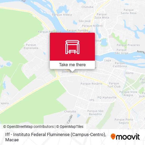 Iff - Instituto Federal Fluminense (Campus-Centro) map