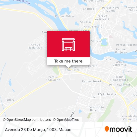 Avenida 28 De Março, 1003 map