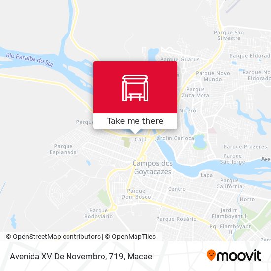 Avenida XV De Novembro, 719 map