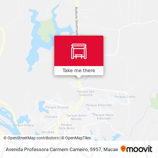 Avenida Professora Carmem Carneiro, 5957 map