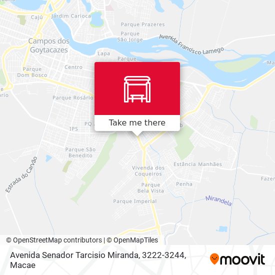 Avenida Senador Tarcisio Miranda, 3222-3244 map