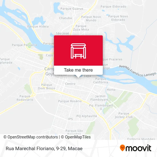 Rua Marechal Floriano, 9-29 map