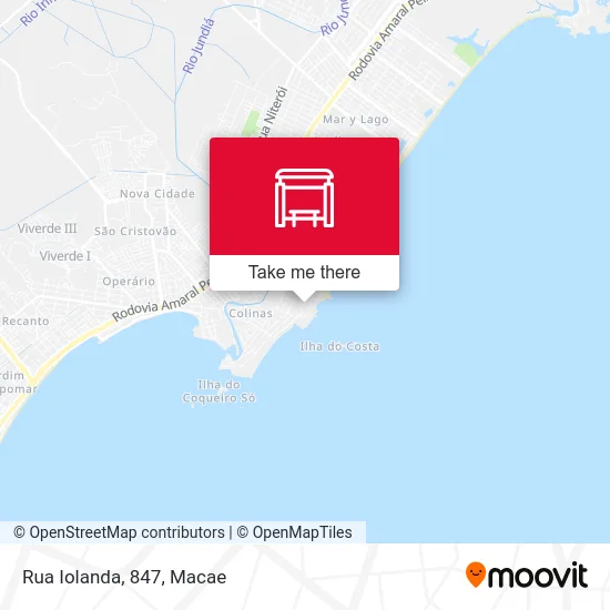 Rua Iolanda, 847 map