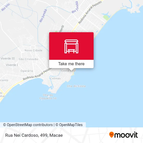 Rua Nei Cardoso, 499 map