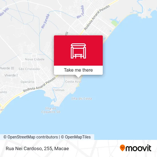 Rua Nei Cardoso, 255 map