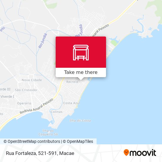 Rua Fortaleza, 521-591 map