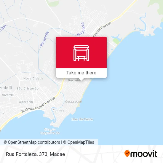 Rua Fortaleza, 373 map