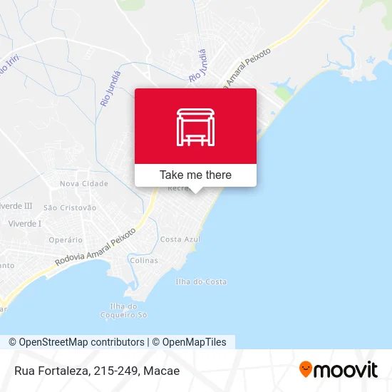 Rua Fortaleza, 215-249 map