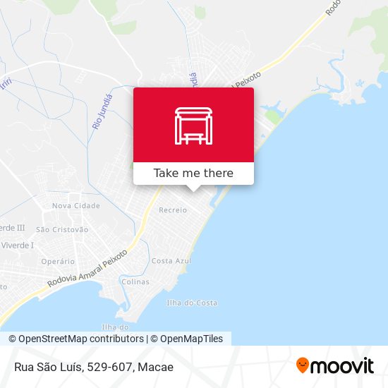 Rua São Luís, 529-607 map