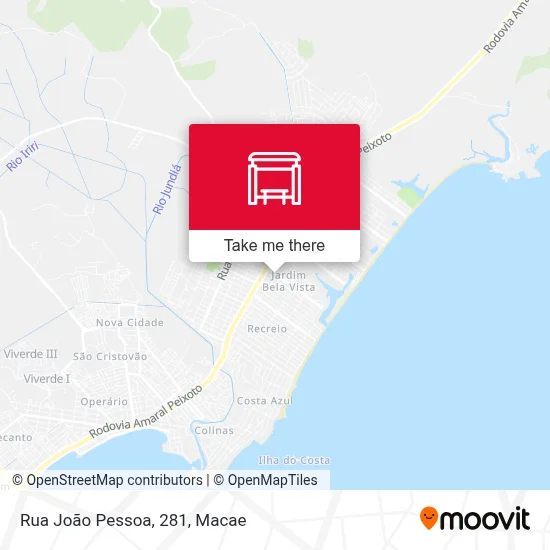 Rua João Pessoa, 281 map