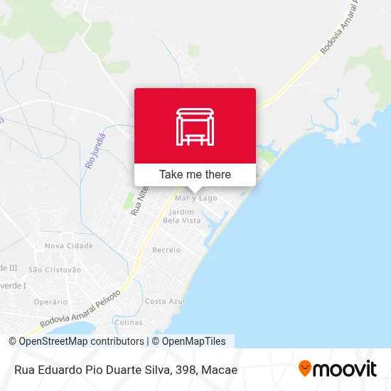 Rua Eduardo Pio Duarte Silva, 398 map