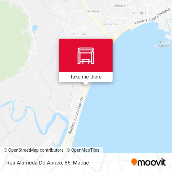 Rua Alameda Do Abricó, 86 map