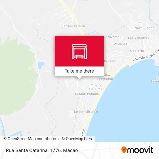 Rua Santa Catarina, 1776 map
